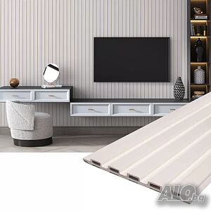 Декоративен PVC Панел - Ренас - 15 х 1 х 290 см