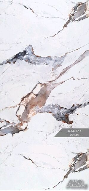 Декоративен стенен панел - Blue Sky Decopa 280х122х0.3см