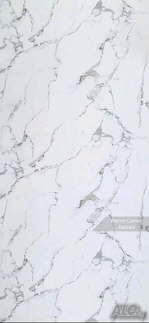 Декоративен стенен панел - Bianco Carrara Decopa 280х122х0.3см