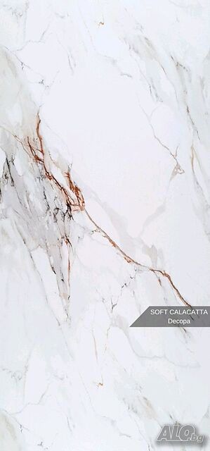 Декоративен стенен панел - Soft Calacatta Decopa 280х122х0.3см