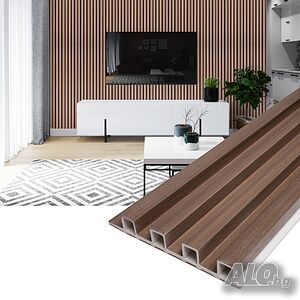 Декоративен PVC Панел - Мирси - 16 х 2.4 х 266 см