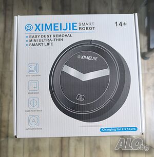 Мини робот прахосмукачка Ximeijie Smart Robot 14+