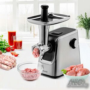 Месомелачка с приставки за домати и колбаси Muhler, 1800W