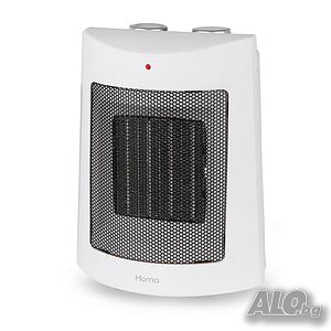 Керамична печка с мощност 1800W, за ефективно и безопасно отопление за вашия дом