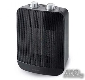 Керамична печка P8, 2000W, Черен - Ефективно и безопасно отопление за всеки дом