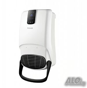 Печка вентилаторна за баня MBH-2007D, 2000W, eлектронно упраление