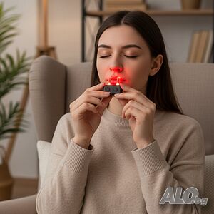 Лазерна терапия за ринит и синузит MEANERSU M-06 Rhinitis Laser