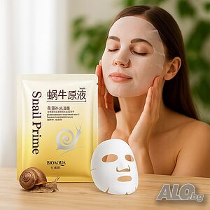 Маска за лице с екстракт от слуз на охлюв Snail Essence Mask