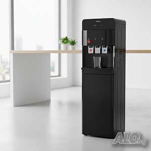 Диспенсер за вода Muhler WD-99CBL, компресор, долно зареждане