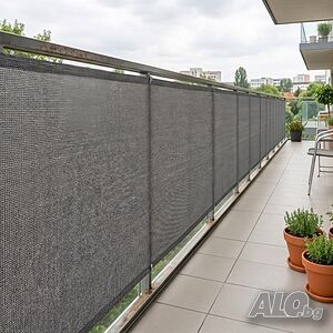 Засенчваща мрежа Schellenberg 25м x 90см - UV защита
