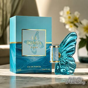 Дамски парфюм LA BONITA Aqua EDP, 90 ml, Свеж аромат с цитруси и жасмин