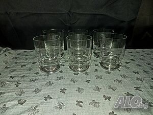 Чаши за вода 6 броя