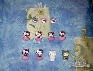 Фигурки Hello Kitty