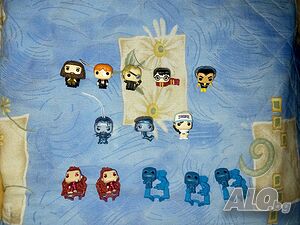 Фигурки Kinder - Harry Potter, DC, One Piece, Funko