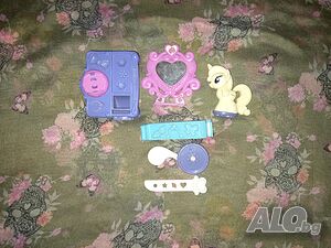 Игрален комплект-пластелин Малкото пони