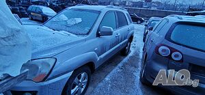 КИА СПОРТИДЖ KIA SPORTAGE 2010 г. бензин на части