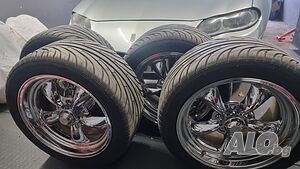 Джанти 17’’ за Chevrolet, Pontiac, Oldsmobile, Buick - American Racing Torq Thrust