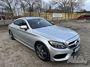 Mercedes-Benz C 220 Купе AMG
