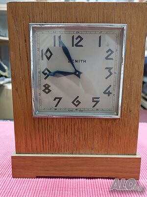 Кабинетен часовник Зенит(ZENITH PATENT) каминен часовник