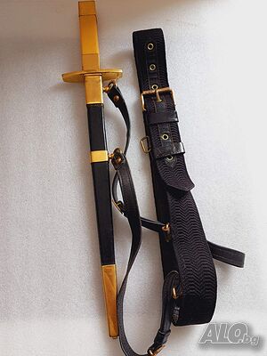 Много рядък френски офицерски кортик-1934 год.