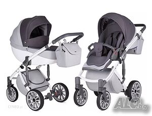 Детска количка Anex Sport 2 in 1, кош за новородено и кош за след 6м.