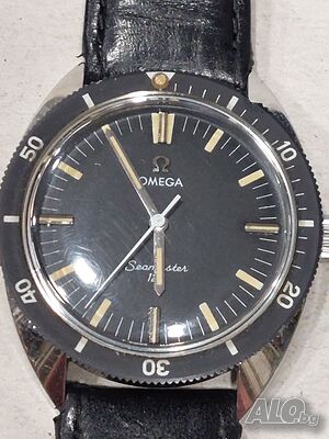 Мъжки колекционен часовник Омега Симастер(Omega Seamaster 120 Diver Manual Sind 37 mm.cal 601)