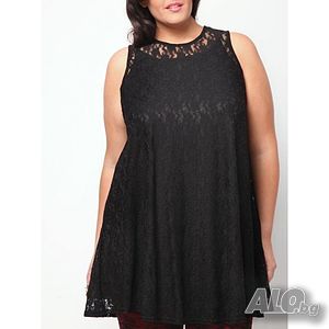 Дантелена туника Евиза 30223