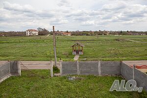 Къща в строеж в село Ливада