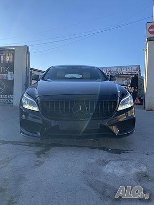 Mercedes-Benz CLS220 *facelift* CDI *на части*