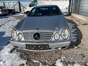 Mercedes-Benz CLK230 *на части*