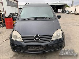 Mercedes-Benz Vaneo на части