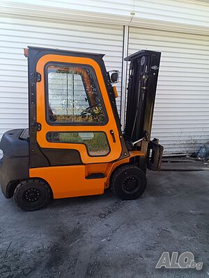 Мотокар Isuzu