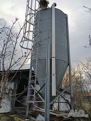 Продава силози за зърно (фураж) - 16м3 > Монтана