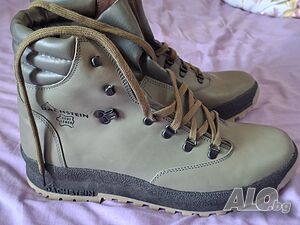 Dachstein Echt Leder Мъжки Зимни Чисто Нови Кожени Обувки Номер 47/US-12,5.