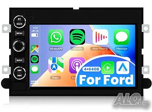 Мултимедия за, FORD, F150, F250, F350, Escape, Focus, Mustang, Навигация, 2DIN, двоен дин плеър Форд