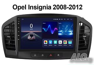 Мултимедия за Opel Insignia, Навигация, Android, плеър, двоен дин, 2 DIN, Андроид, Opel Insignia 10”
