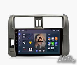Мултимедия, Toyota Land Cruiser, Prado 150, Навигация, Двоен дин, Android, 2DIN, Андроид, тъч, плеър