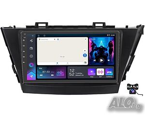 Мултимедия, за Toyota Prius V Plus Alpha, Двоен дин, Навигация, дисплей плеър екран, Android, PRIUS+
