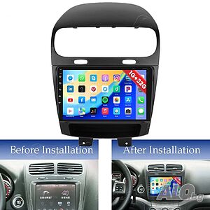 Мултимедия за Dodge Journey, за Fiat Freemont, навигация, Android, двоен дин, плеър, Андроид, 2DIN