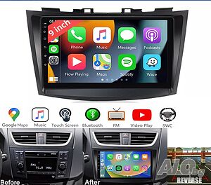 Мултимедия, за Suzuki Swift 4, 2011-2017, Навигация, с Android, плеър, двоен дин, плеър, 2DIN Swift