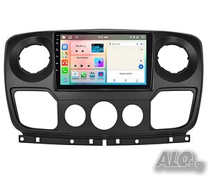 Мултимедия за Renault Master, Nissan NV400, Opel Movano, Двоен дин, Android Навигация, плеър Андроид