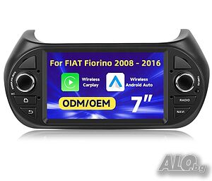 Мултимедия за Fiat Fiorino, 2008-2016, навигация, Android, плеър, 2DIN, Андроид, Fiat Fiorino