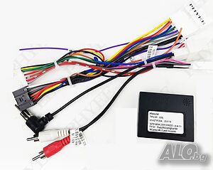Букса, кабел, CANBUS декодер, JBL, Toyota, LEXUS, Land Cruiser, Prado, RAV4, Sequoia, мултимедия