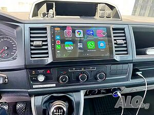Мултимедия за Volkswagen, Caravelle 6, Transporter, VW T6, Multivan, Android, Навигация Двоен дин Т6