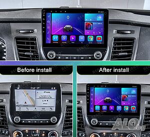 Мултимедия, за Ford Transit 350, Двоен дин, Android, Навигация, дисплей, Андроид плеър, Транзит бус