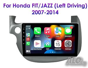 Мултимедия с Android за Honda Fit Jazz, Андроид, навигация, плеър, Хонда, двоен дин, Honda Jazz