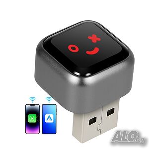 CarPlay, Android Auto, безжичен, AI Box, за кола, Навигация, за автомобил, USB Car Play