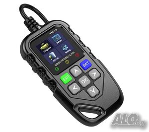 OBD2 Диагностика, EOBD, за кола, за автомобил, Четене и изтриване грешки, автомобилна диагностика