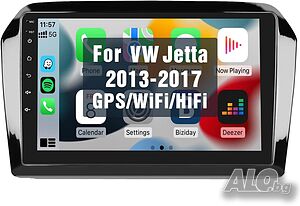 Мултимедия за Volkswagen Jetta 2013-2019, с Android, VW JETA Андроид, навигация, 2 Дин, ДЖЕТА, плеър