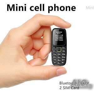 мини L8Star BM310 Ултра Мини Телефон Малък GSM Телефон Нокия Bluetooth Micro SD Карта Кейс Nokia